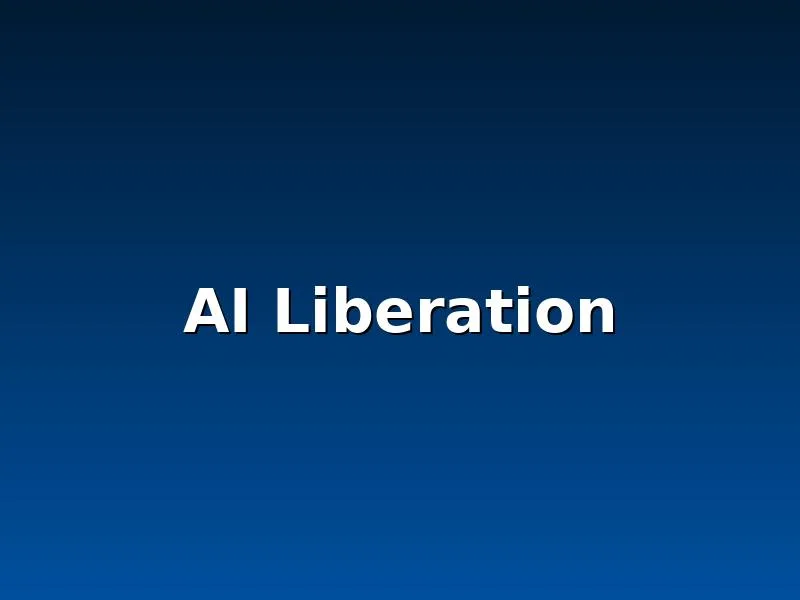 Alignment vs. Liberation — Two Visions of AI Ethics
